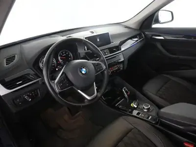 Usata BMW X1 xLine 150 CV (110 kW) 2019 Mediterranean blue SUV