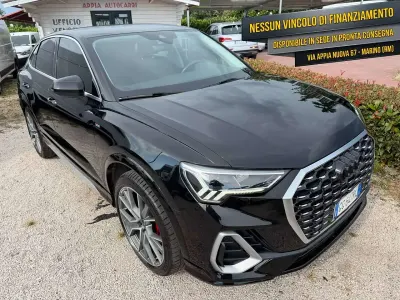 Usata Audi Q3 Sportback S-Line 150 CV (110 kW) 2021 Nero SUV