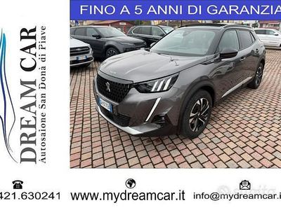 Usata Peugeot 2008 Allure 170 CV (125 kW) 2022 Nero SUV