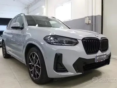 Usata BMW X3 M Sport 190 CV (139 kW) 2022 Grigio SUV