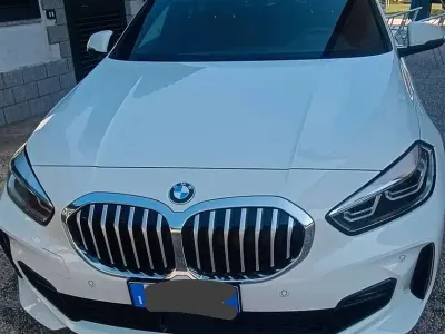 Usata BMW 118 M Sport 136 CV (100 kW) 2023 Bianco Utilitaria