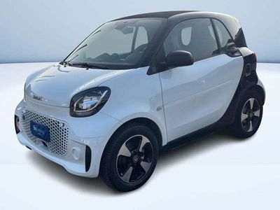 Usata Smart ForTwo Electric Drive Passion 41 kW (56 CV) 2021 Bianco Coupé