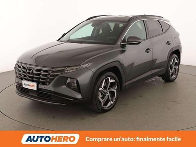 Usata Hyundai Tucson 179 CV (131 kW) 2023 Verde SUV
