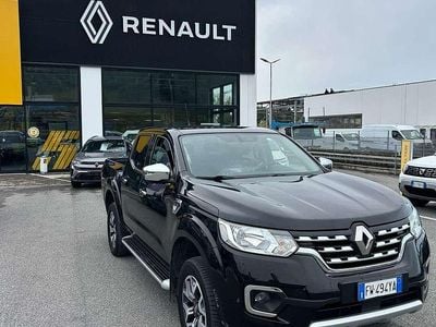 Usata Renault Alaskan Intens 163 CV (119 kW) 2019 Nero Pick-up