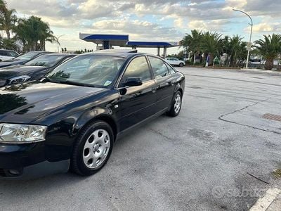 Usata Audi A6 130 CV (95 kW) 2002 Nero Berlina