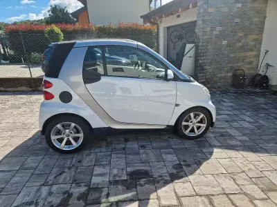 Usata Smart ForTwo Cabrio Passion 71 CV (52 kW) 2008 Bianco Cabrio