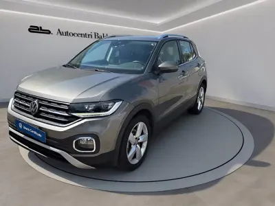 Usado VW T-Cross Advance 116 CV (85 kW) 2019 Verde SUV