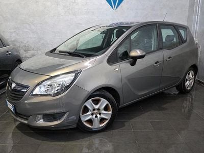 Usata Opel Meriva 101 CV (74 kW) 2016 Marrone Monovolume