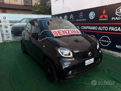 Nero Usata 2017 Smart ForFour Passion Utilitaria | 9300 € (Ottimo prezzo)