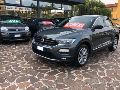 Usata VW T-Roc Style 150 CV (110 kW) 2020 Grigio SUV