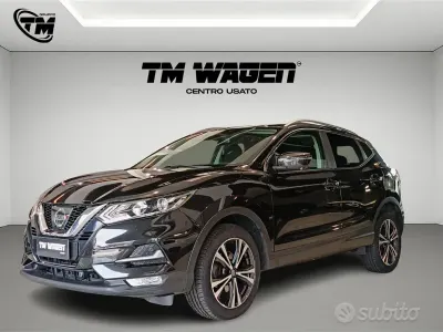 Usata Nissan Qashqai Tekna 110 CV (80 kW) 2018 Nero SUV