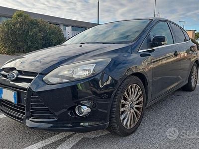Usata Ford Focus Titanium 115 CV (84 kW) 2011 Nero Berlina
