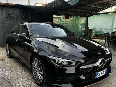 Usata Mercedes CLA200 Premium 163 CV (119 kW) 2020 Nero Coupé