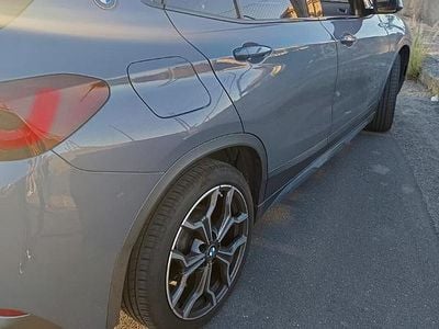 Usata BMW X2 M Sport 150 CV (110 kW) 2020 Grigio SUV