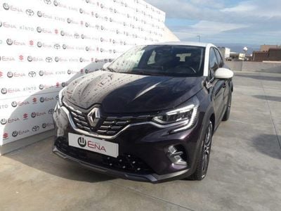 Usata Renault Captur Initiale Paris 154 CV (113 kW) 2020 Antracite pastello SUV