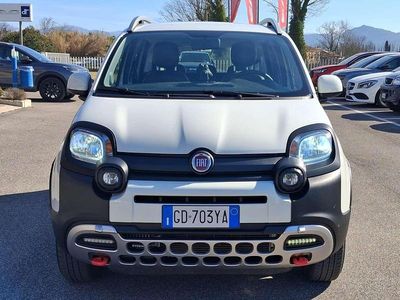 Usata Fiat Panda Cross Cross 86 CV (63 kW) 2020 Bianco Utilitaria