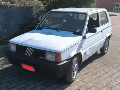 Usata Fiat 750 34 CV (25 kW) 1990 Bianco Berlina