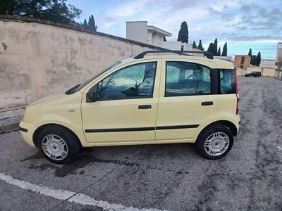 Usata Fiat Panda Dynamic 60 CV (44 kW) 2009 Giallo Utilitaria