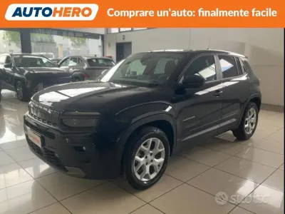 Usata Jeep Avenger Altitude 101 CV (74 kW) 2023 Nero SUV