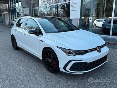 Usata VW Golf VIII GTI 245 CV (180 kW) 2022 Bianco Berlina