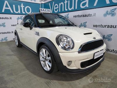 Usata Mini Cooper SD Coupé 143 CV (105 kW) 2011 Bianco Coupé