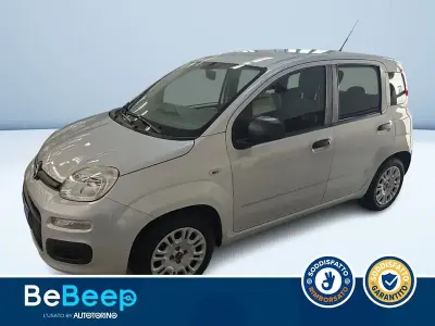 Usata Fiat Panda Easy 69 CV (50 kW) 2017 Argento metallizzato Utilitaria