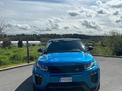 Usata Land Rover Range Rover evoque Landmark 2018 Blu SUV