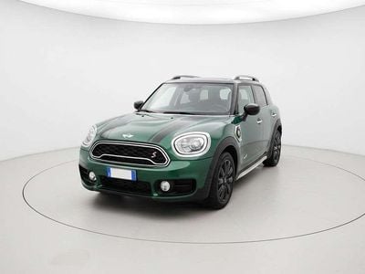 Usata Mini Cooper S Countryman Hype 192 CV (141 kW) 2019 Verde SUV