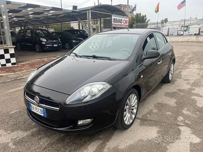 Usata Fiat Bravo Emotion 104 CV (76 kW) 2012 Nero Utilitaria