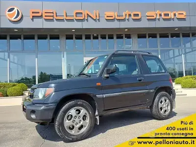 Usata Mitsubishi Pajero Comfort Edition 120 CV (88 kW) 2000 Nero SUV