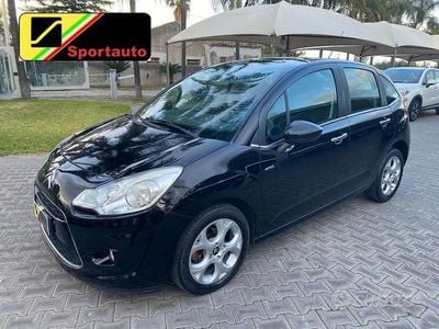 Usata Citroën C3 Exclusive 92 CV (67 kW) 2012 Nero Berlina