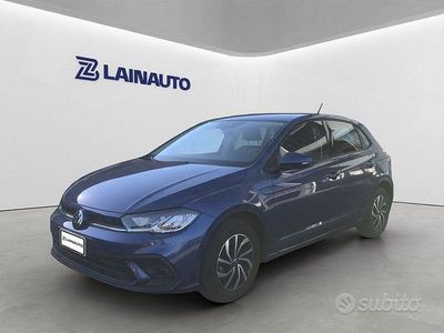 Brugt VW Polo Life 95 HK (69 kW) 2023 Blå Hatchback