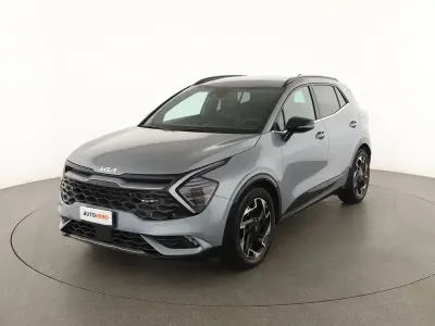Usata Kia Sportage GT-Line 136 CV (100 kW) 2023 Grigio SUV