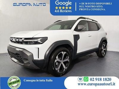 Nuova Dacia Duster Journey 101 CV (74 kW) 2025 Bianco SUV