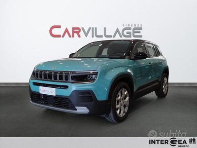 Nuova Jeep Avenger Altitude 100 CV (73 kW) 2025 Bianco SUV