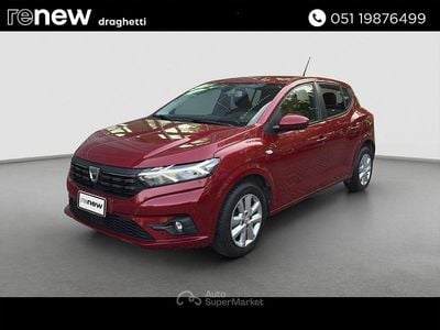 Begagnad Dacia Sandero 101 HK (74 kW) 2022 Röd Sedan