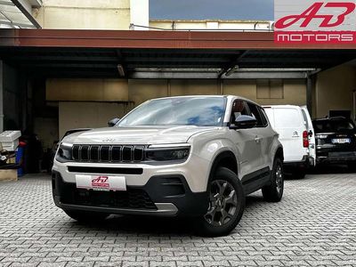 Uusi Jeep Avenger Longitude 101 HP (74 kW) 2025 Harmaa Katumaasturi