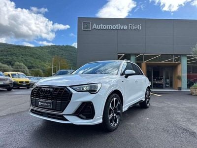 Usata Audi Q3 S-Line 150 CV (110 kW) 2021 Bianco SUV