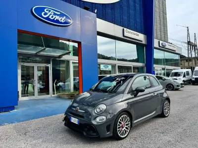 Usata Abarth 595 144 CV (105 kW) 2018 Grigio Utilitaria