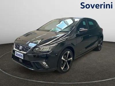 Usata Seat Ibiza FR 90 CV (66 kW) 2023 Nero Utilitaria