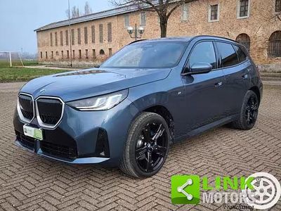 Nouă BMW X3 M Sport 197 CP (144 kW) 2025 Albastru SUV