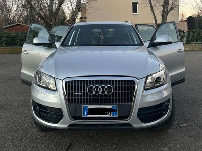 Usata Audi Q5 Advanced 170 CV (125 kW) 2011 Argento SUV
