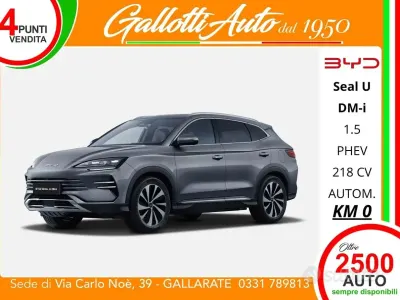 Nuova BYD Seal U Boost 218 CV (160 kW) 2026 Time grey SUV