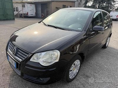 Usata VW Polo Sportline 69 CV (50 kW) 2007 Nero Utilitaria