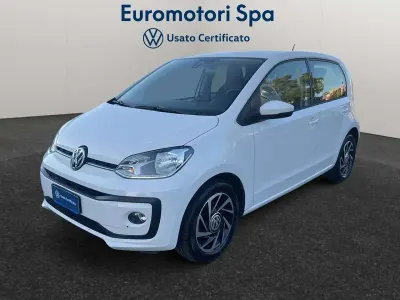Usata VW up! move up! 60 CV (44 kW) 2019 Bianco Utilitaria