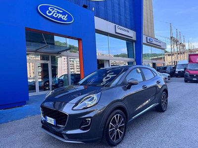 Occasion Ford Puma Titanium 125 ch (91 kW) 2022 Gris SUV