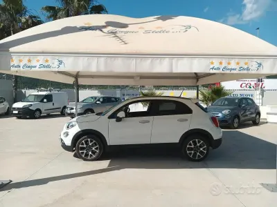 Usata Fiat 500X Cross 95 CV (69 kW) 2018 Bianco SUV