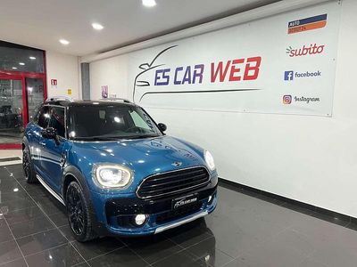 Usata Mini Cooper D Countryman Hype 150 CV (110 kW) 2017 Blu/azzurro SUV