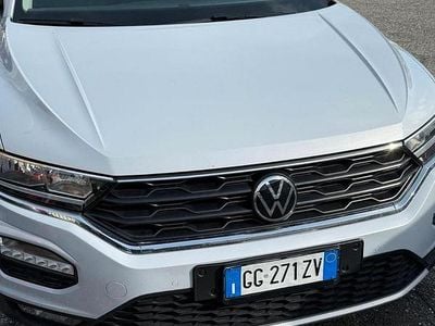 Begagnad VW T-Roc 150 HK (110 kW) 2021 Vit SUV