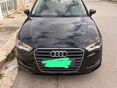 Usata Audi A3 150 CV (110 kW) 2013 Nero Berlina